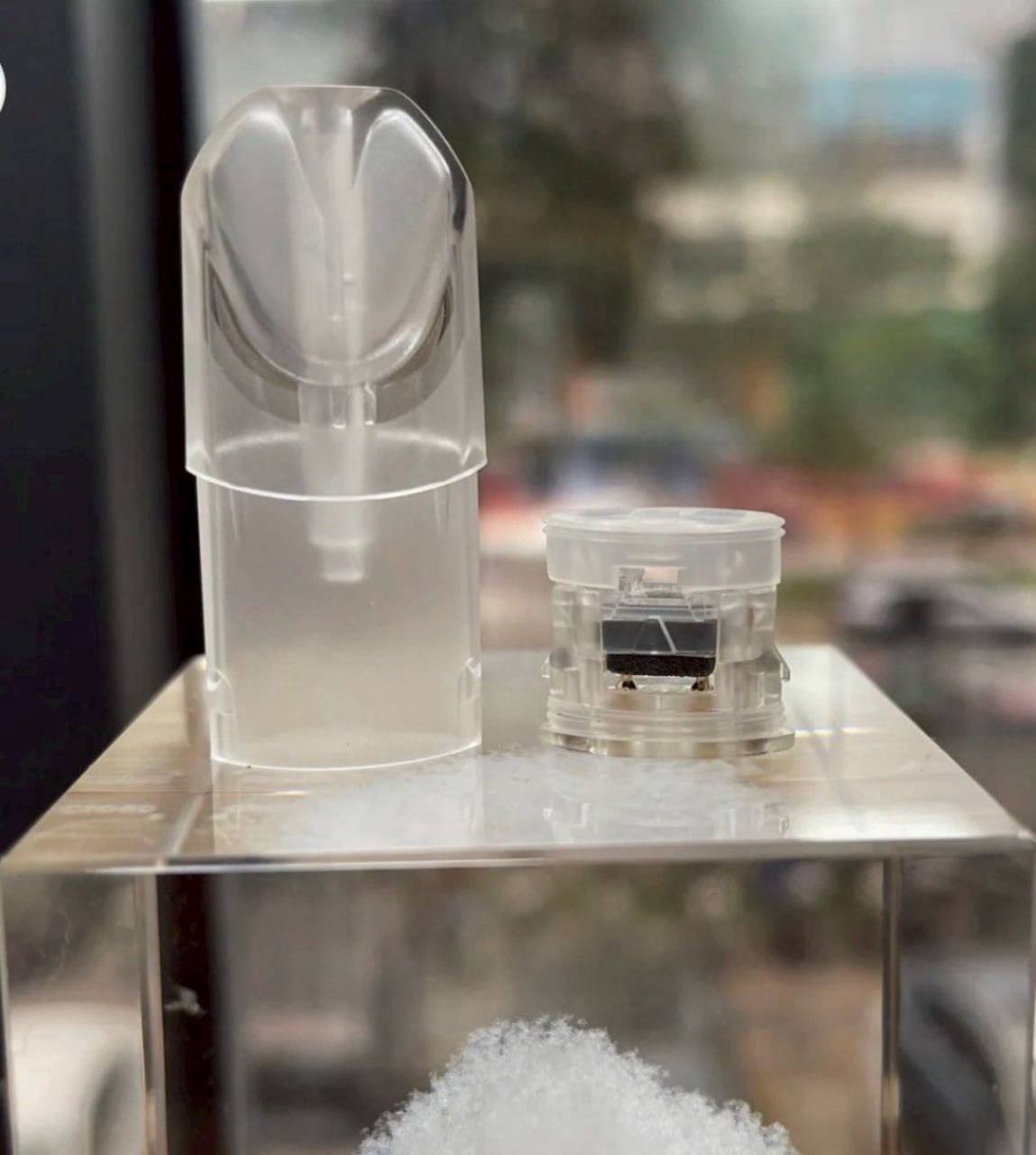 SP2S 2.3ML 黑色霧化芯空煙彈殼/空煙彈/空殼|一代通用