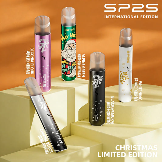 🎄聖誕節禮物，SP2s聖誕限定珍藏版，sp2s國際版钛款發光主機聖誕限定❤️