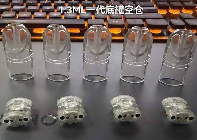 SP2S 一代空煙彈殼 1.3ML｜LANA 等多款一代設備通用｜防漏穩定空倉